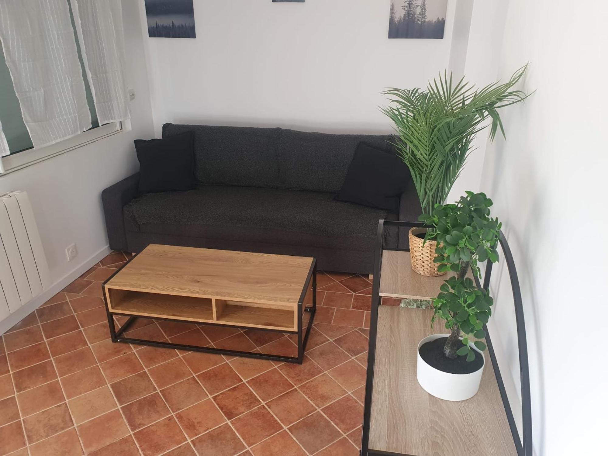 Maison Plain Pied Avec Jardin Вильнёв-ле-Руа Экстерьер фото